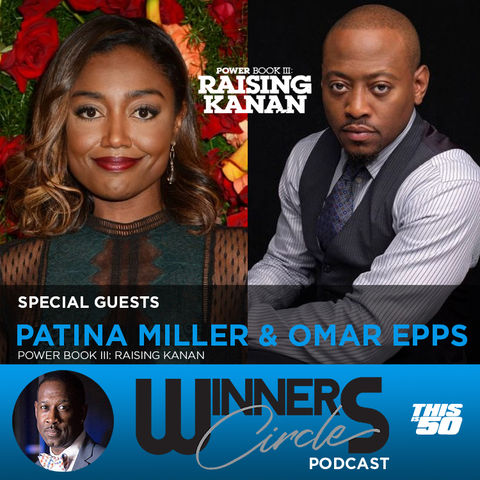 Patina Miller & Omar Epps-winners circle-podcast.jpg