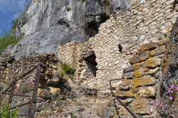 Eingang Ruine Balm (PvR)