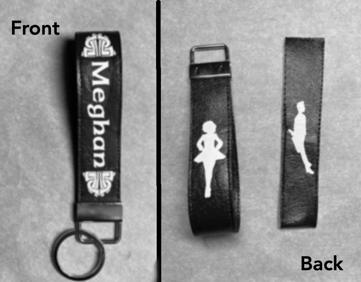 Personalized Keychain - Pick Up or Shipping