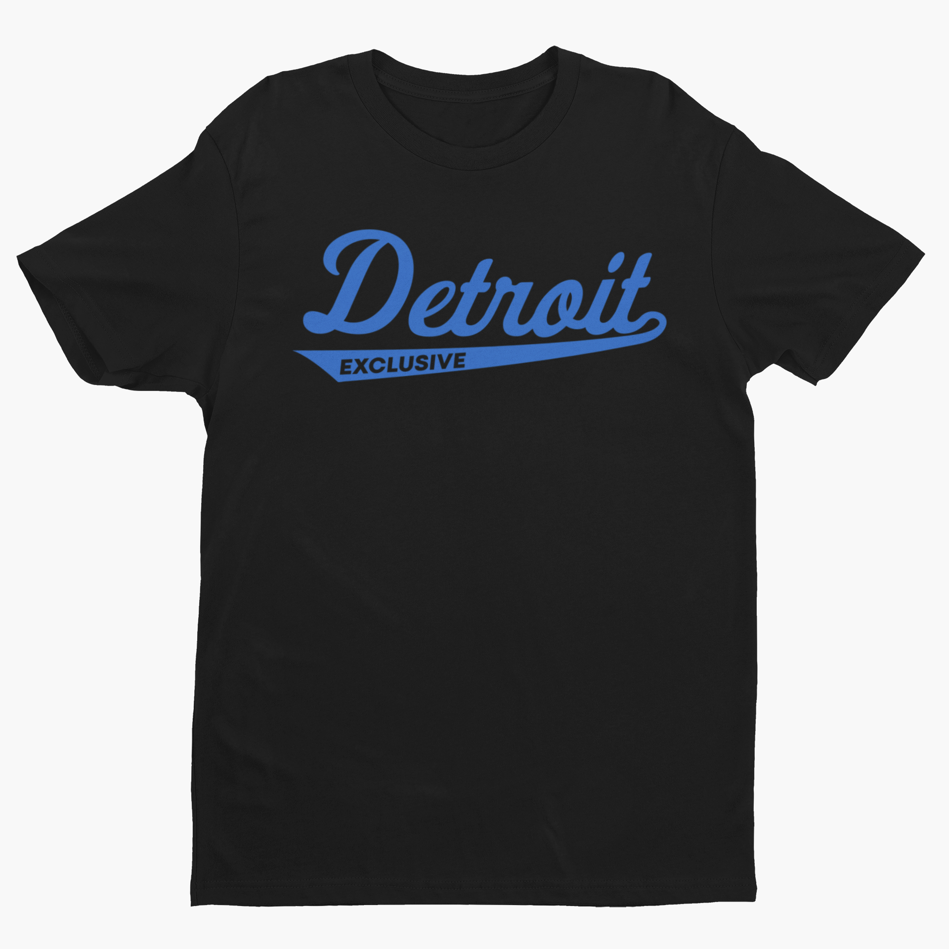 Detroit Exclusive Unisex T-Shirt (Blue)