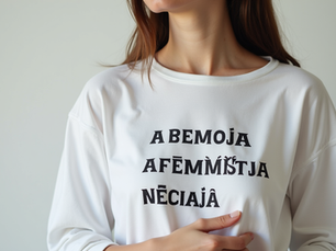 Moda con mensajes feministas: remeras con mensajes feministas y poderosos