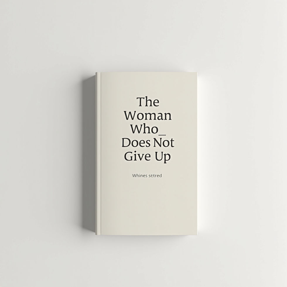 Libro La Mujer Que No Se Rinde