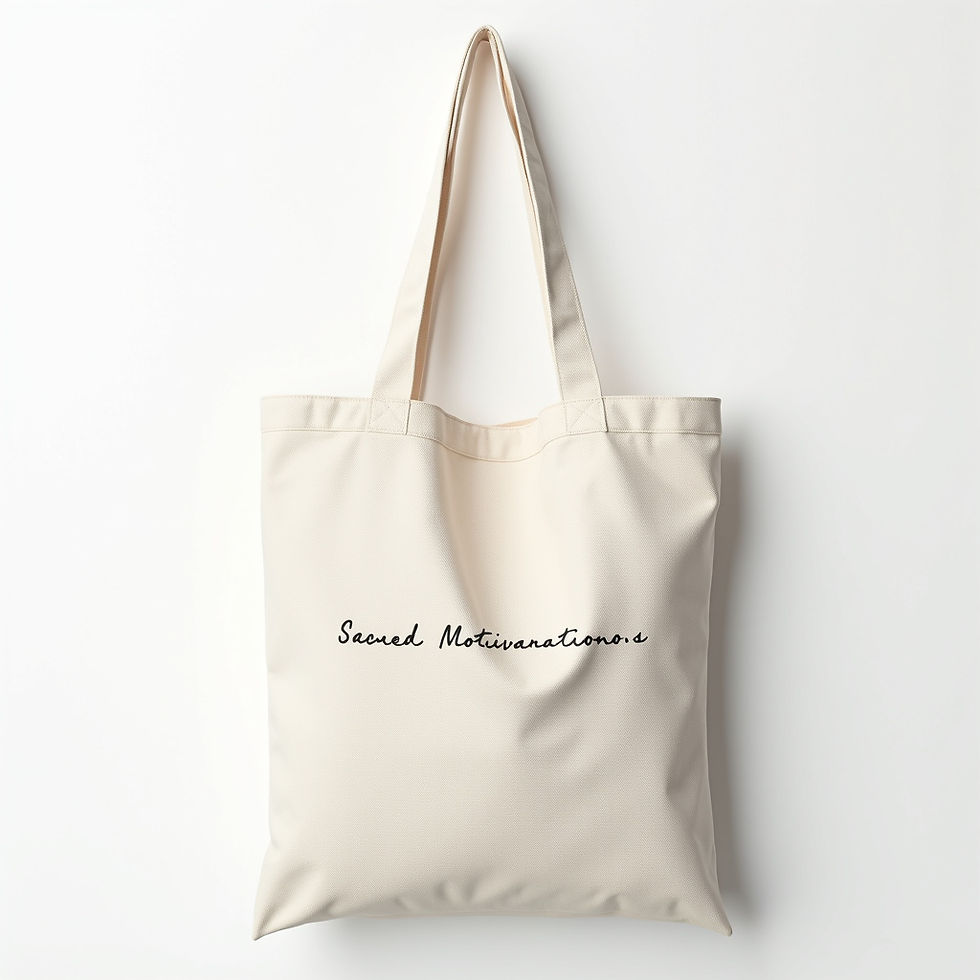 Bolso Tote Tela Motivadora