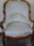 Restauration de fauteuil