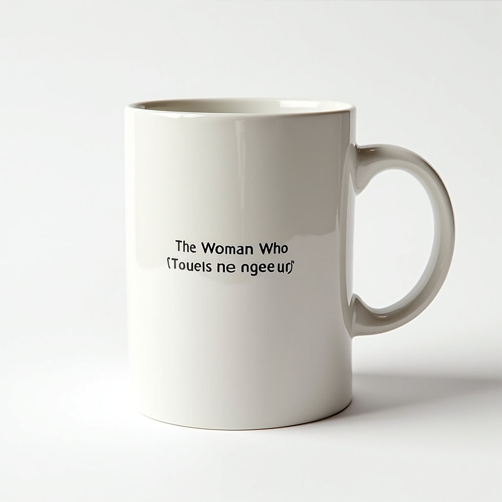 Taza Mensaje Inspirador