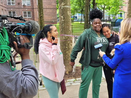 New Mural is "a message of hope and togetherness that needs no words."