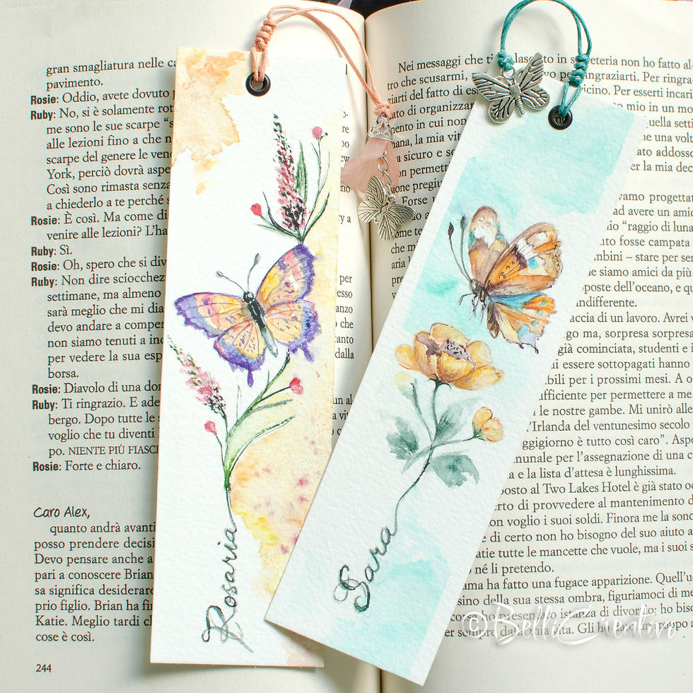 Thumbnail: Segnalibri personalizzati con nome