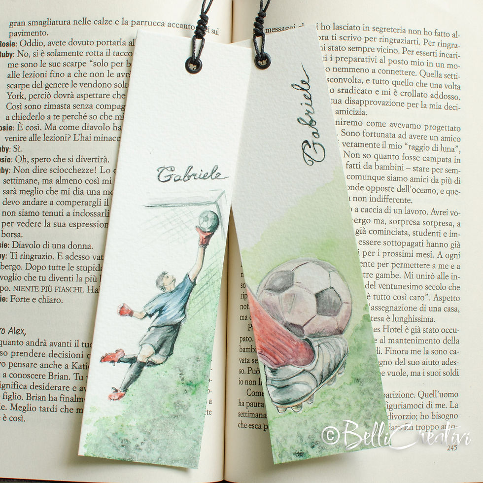 Thumbnail: Segnalibri personalizzati con nome