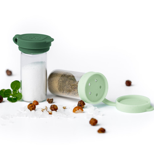 LEKKABOX Salty Mini Salzstreuer, 2er Set