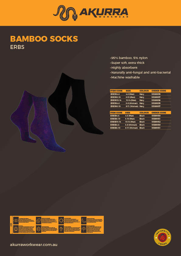 Bamboo Socks