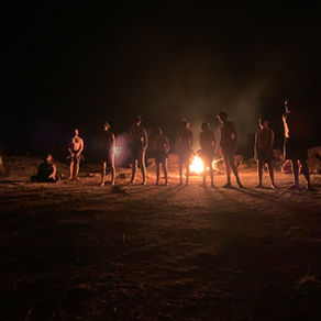 Initj Benang Rites of Passage Camp