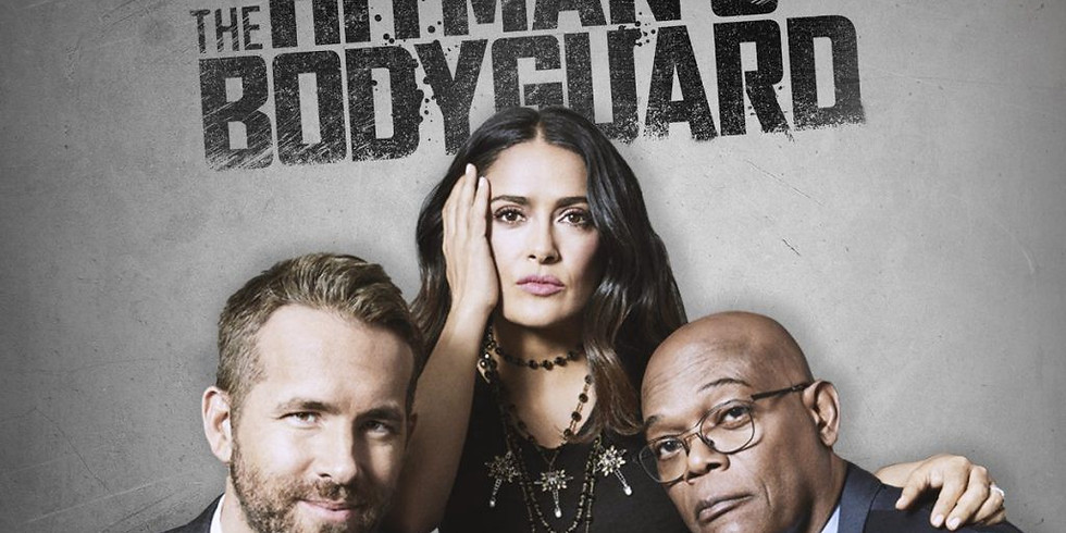 Cheap Tues. Aug 3rd @ 7:00pm: The Hitman's Wife's Bodyguard (14A)
