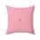 Miniatura: Faux Suede Decorative Pillow - 'Pink Sacred Heart' Design