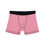 Miniatura: Comfortable Pink Men's Boxer Briefs for Everyday Wear