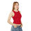 Miniatura: Women's Micro Rib Racer Tank Top