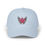 Miniatura: Dad Cap Pink Sacred Heart — Suave como um rezo, intensa como tu mood