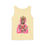 Miniatura: Unisex Garment-Dyed Tank Top with Sacred Heart Print