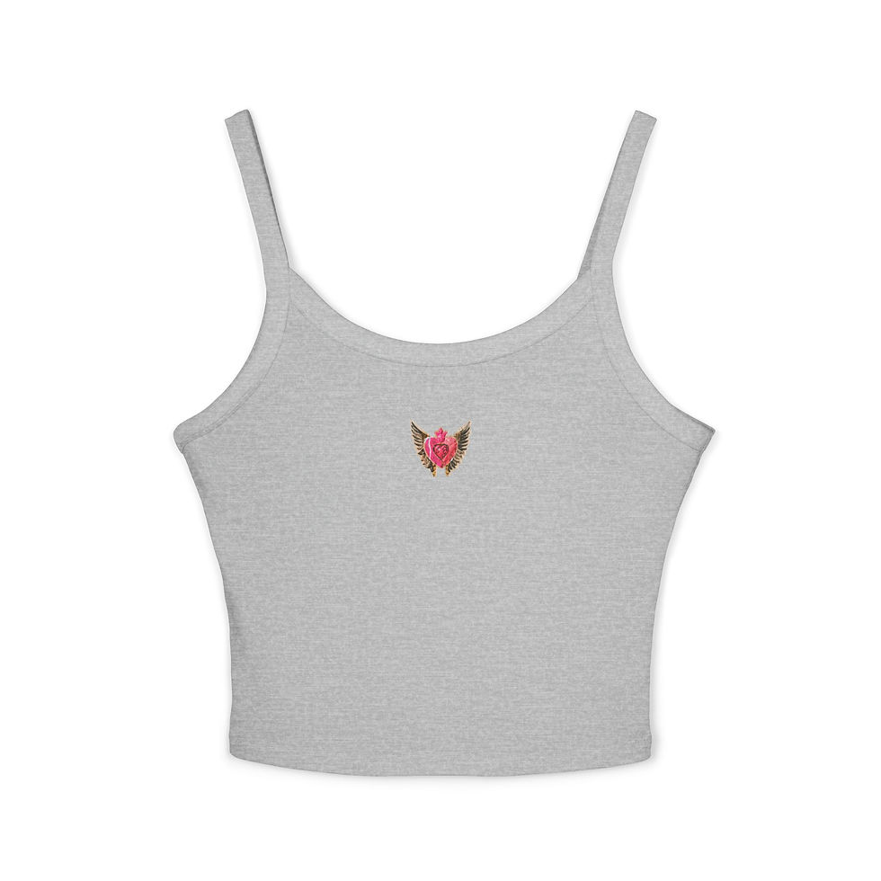 Miniatura: Women's Spaghetti Strap Tank Top