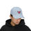 Miniatura: Dad Cap Pink Sacred Heart — Suave como um rezo, intensa como tu mood