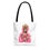 Miniatura: Tote Bag Pink Sacred Heart — Suave como um rezo, intensa como tu mood
