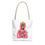 Miniatura: Tote Bag Pink Sacred Heart — Suave como um rezo, intensa como tu mood