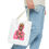 Miniatura: Tote Bag Pink Sacred Heart — Suave como um rezo, intensa como tu mood