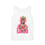 Miniatura: Unisex Garment-Dyed Tank Top with Sacred Heart Print