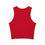 Miniatura: Women's Micro Rib Racer Tank Top