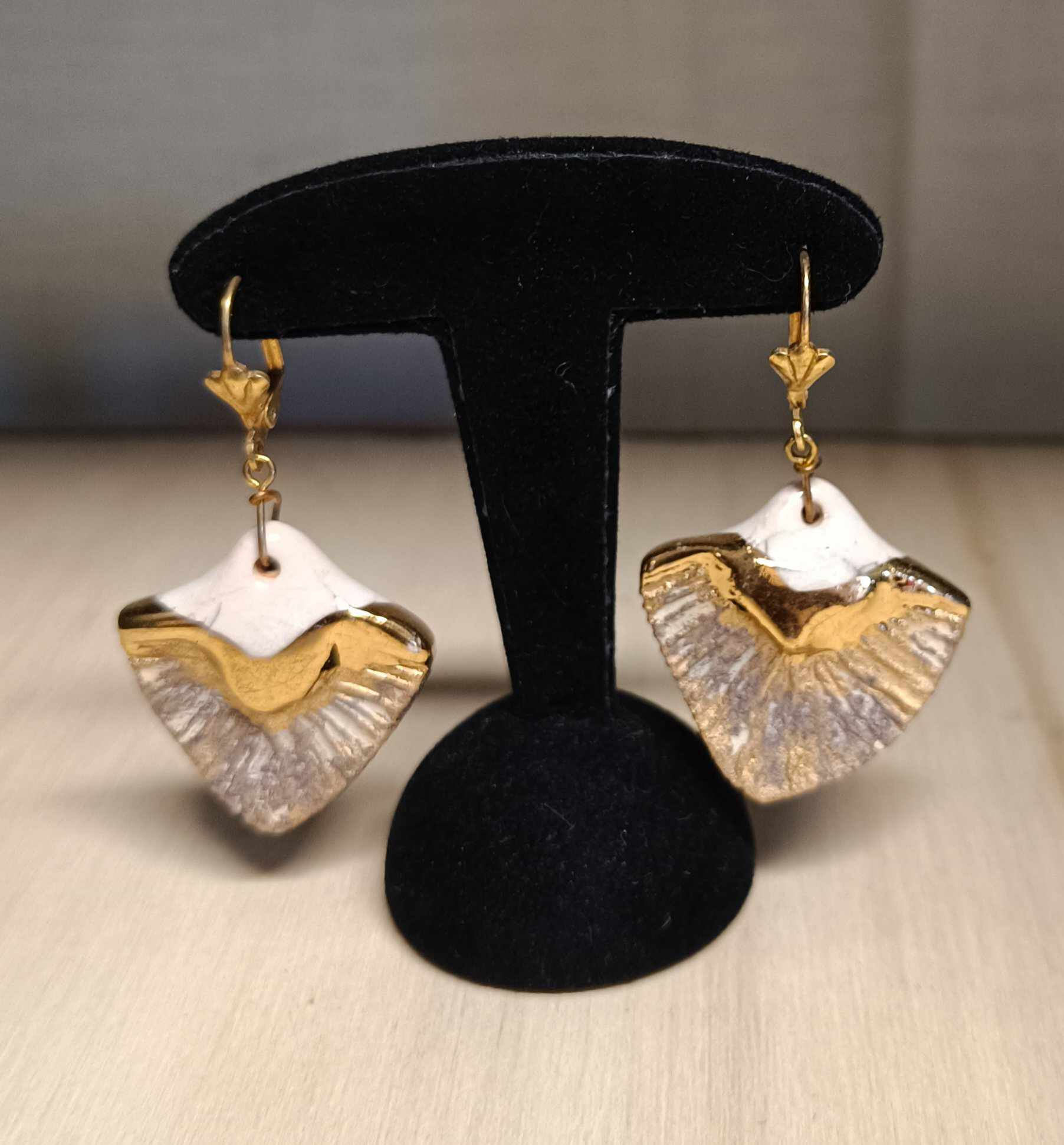 Boucles d'oreilles Ginko OR