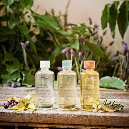 5 ways to Utilize the Aveda Composition Oils!