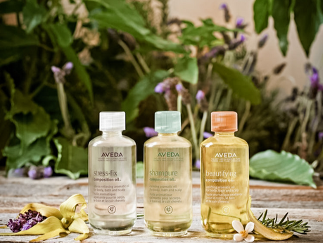 5 ways to Utilize the Aveda Composition Oils!