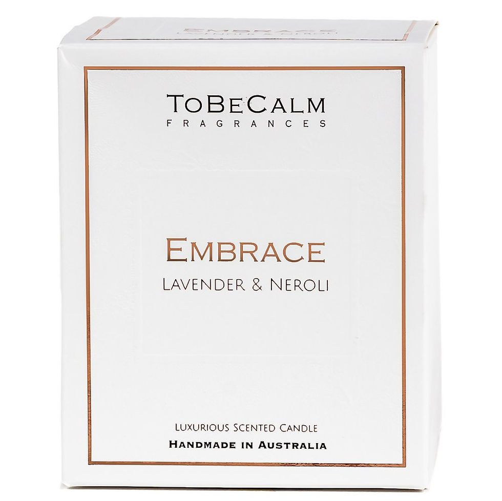 Thumbnail: Embrace - Lavender & Neroli - Luxury Large Candle