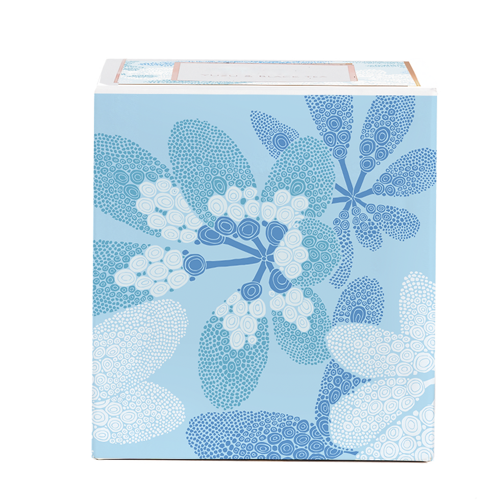 Thumbnail: Beach Journey - Sea Kelp & Peppermint - Medium Candle