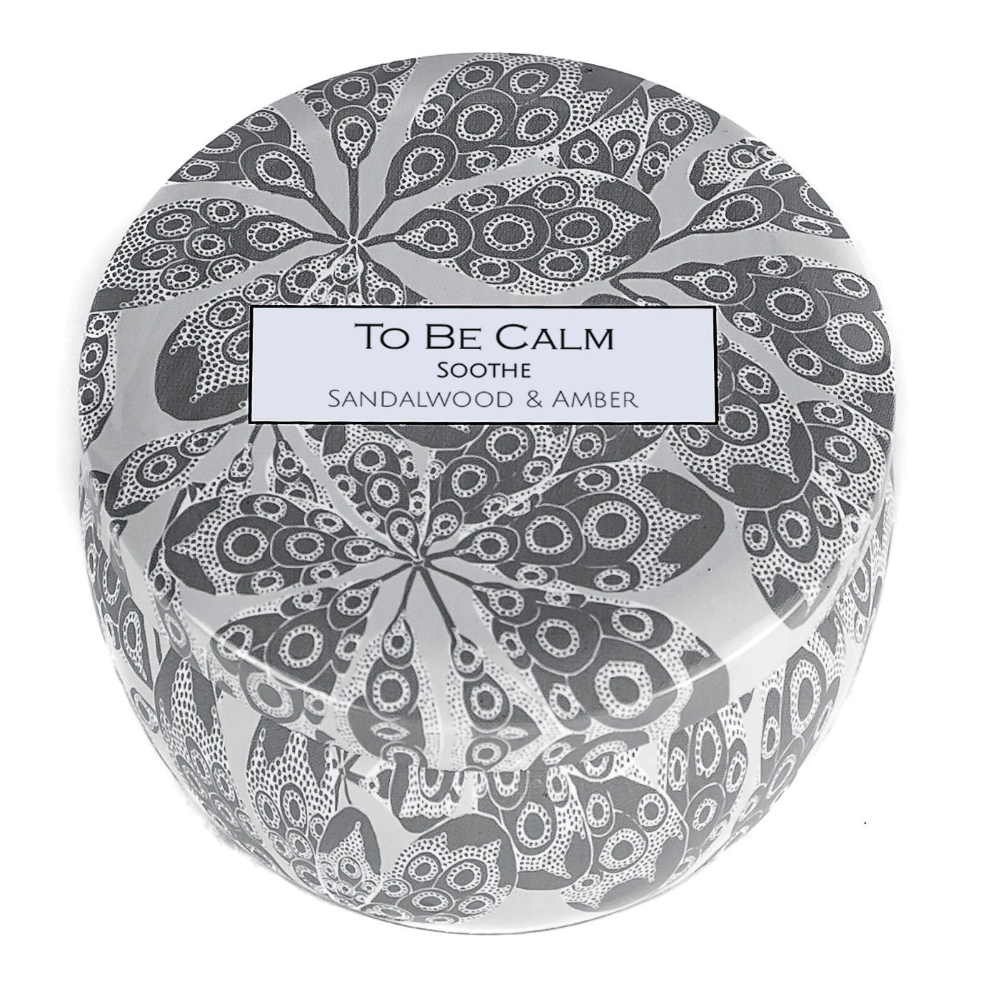 Soothe - Sandalwood & Amber - Mini Soy Candle