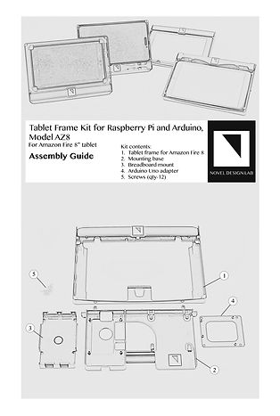 smart binder setup guide amazon8 sheet 1
