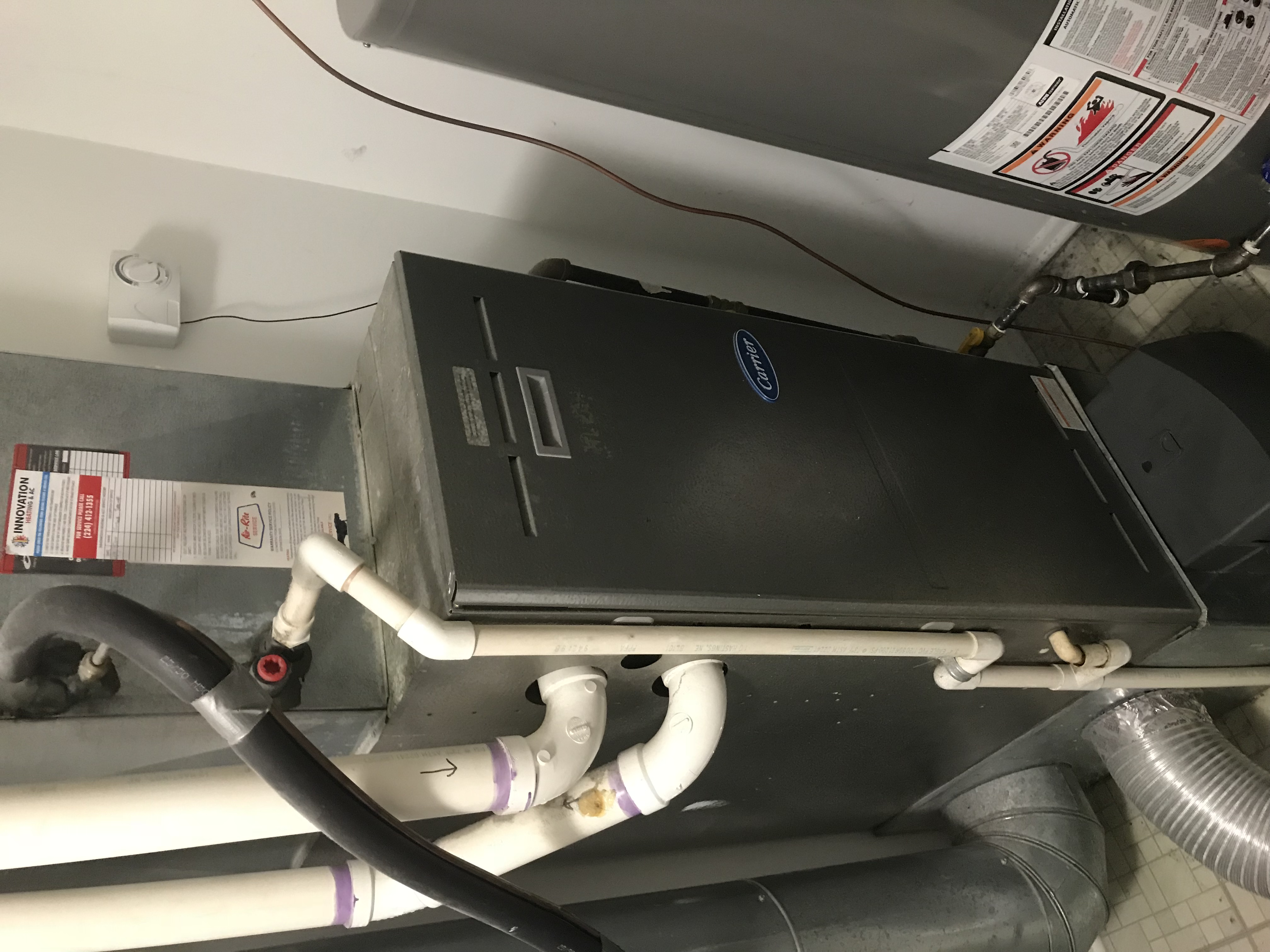 Home innovation hvac