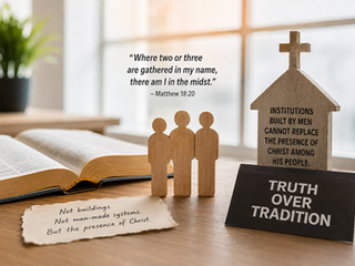 what constitutes a church