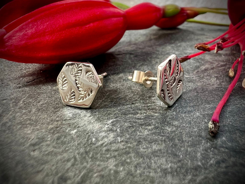 Thumbnail: Pippa leaf Studs
