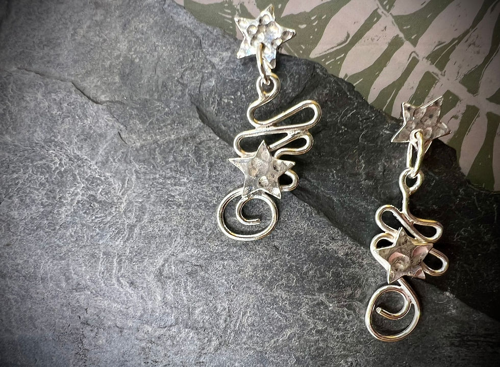 Thumbnail: Alice Nebula Drop Studs