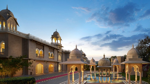 A Royal Retreat at Fairmont Jaipur