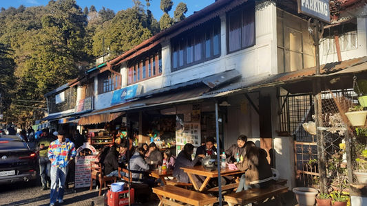 Char Dukan Landour Near Lal Tibba