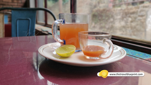 Breakfast at Road House Bistro Rishikesh