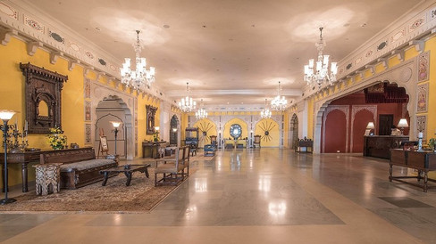 A Royal Retreat at Fairmont Jaipur