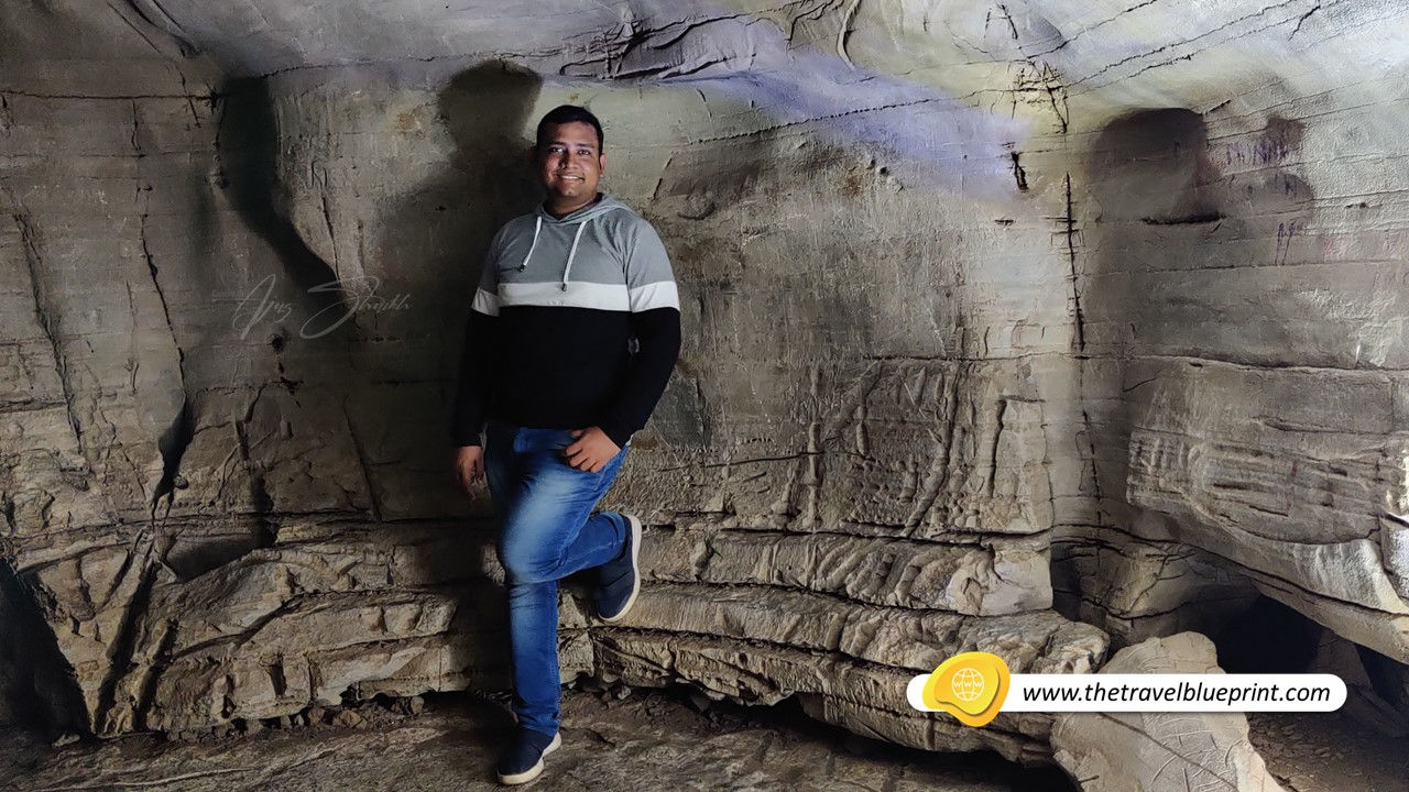 Inside Belum Caves