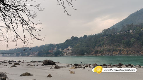 Ganga Beach Rishikesh