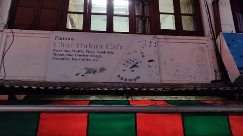 Char Dukan Landour Near Lal Tibba