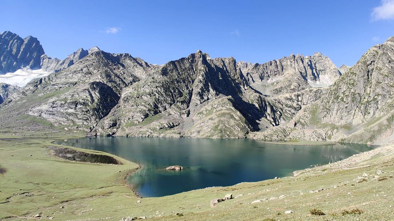 Kishansar Lake