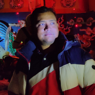 Ajaz Shaikh at Mussoorie City for Staycation