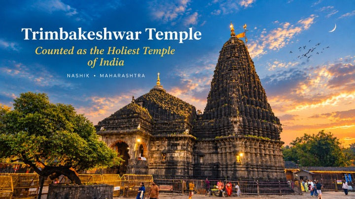 Trimbakeshwar Temple Nashik Maharashtra