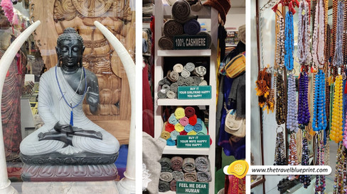 Street Shopping in Rishikesh